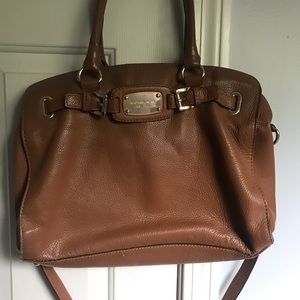 Michael Kors slouchy handbag with crossbody strap